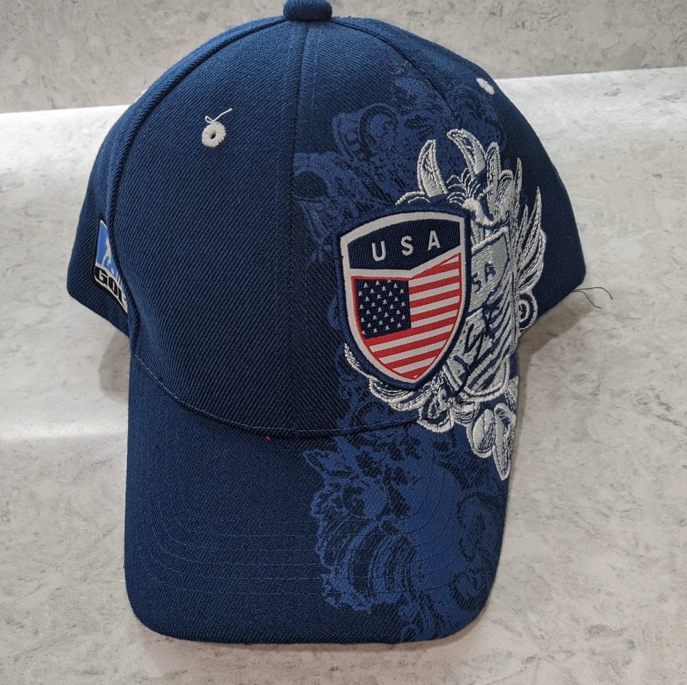 USA soccer hat